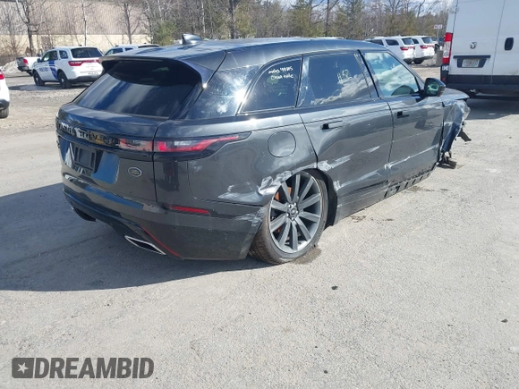 2018 Land Rover Range Rover Velar R-Dynamic HSE with VIN SALYM2RV8JA703707, listed as a IAAI auction lot 41755975 with 40,215 mi miles and . Bid and sale history available at DreamBid. Image 4.