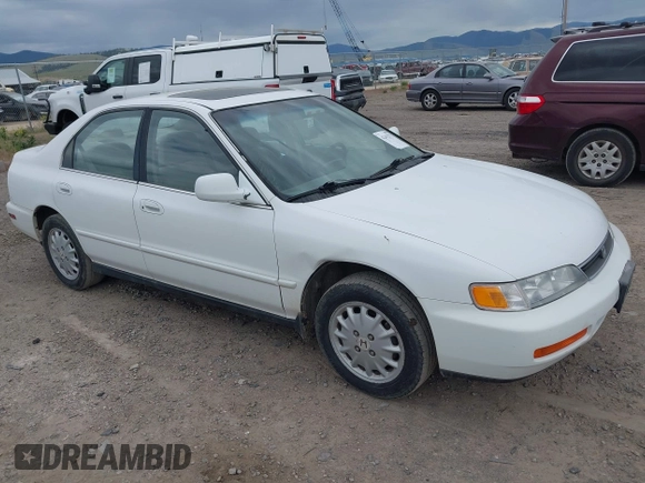 1997 Honda Accord with VIN 1HGCD5555VA127980, listed as a IAAI auction lot 42412772 with 235,367 mi miles and . Bid and sale history available at DreamBid. Image 1.