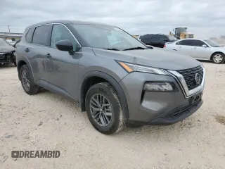 2021 Nissan Rogue S with VIN 5N1AT3ABXMC847525, listed as a Copart auction lot 53042965 with 26,775 mi miles and Clean title. Bid and sale history available at DreamBid. Image 4.