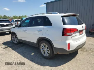 2015 Kia Sorento EX with VIN 5XYKU4A74FG636035, listed as a Copart auction lot 51420315 with 109,804 mi miles and Salvage Title. Bid and sale history available at carsss.com. Image 2.