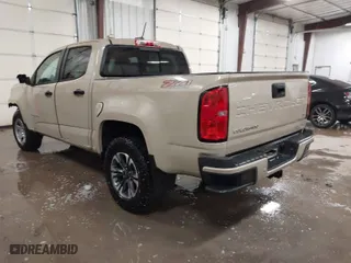 2022 Chevrolet Colorado 4WD Z71 with VIN 1GCGTDEN8N1301070, listed as a IAAI auction lot 41478118 with 7,437 mi miles. Bid and sale history available at carsss.com. Image 3.