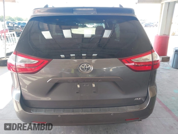 2017 Toyota Sienna XLE Auto Access Seat with VIN 5TDYZ3DC0HS835216, listed as a IAAI auction lot 42342681 with 128,333 mi miles and . Bid and sale history available at DreamBid. Image 16.