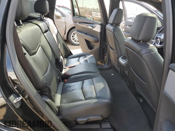 2023 Cadillac XT6 FWD Premium Luxury with VIN 1GYKPCRS4PZ103061, listed as a Copart auction lot 49300205 with 72,131 mi miles and Salvage title. Bid and sale history available at DreamBid. Image 11.