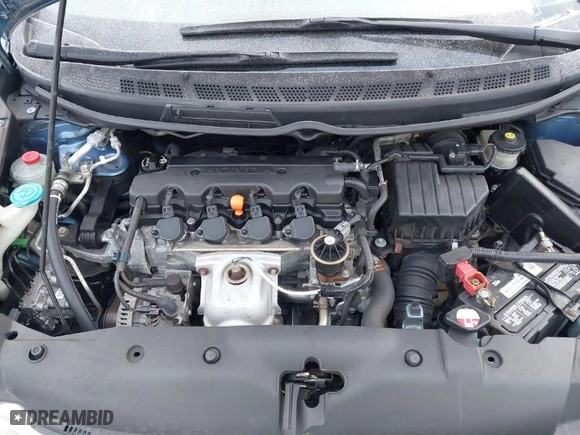 2008 Honda Civic Sdn EX with VIN 1HGFA16898L119090, listed as a IAAI auction lot 41252483 with 52,538 mi miles. Bid and sale history available at carsss.com. Image 10.