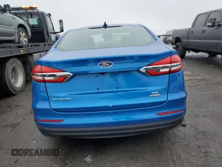 2020 Ford Fusion Hybrid SE with VIN 3FA6P0LU4LR222376, listed as a Copart auction lot 42911893 with 8,231 mi miles. Bid and sale history available at carsss.com. Image 6.