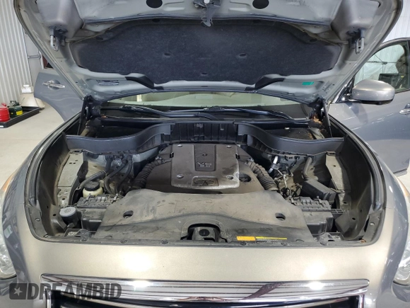 2012 Infiniti FX with VIN JN8AS1MW8CM150636, listed as a Copart auction lot 66044724 with 99,332 mi miles and Salvage Title. Bid and sale history available at carsss.com. Image 13.