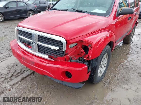 2006 Dodge Durango SLT with VIN 1D4HB48N06F135461, listed as a IAAI auction lot 42330637 with 157,205 mi miles and . Bid and sale history available at DreamBid. Image 6.