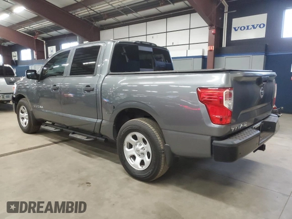 2020 Nissan Titan S with VIN 1N6AA1EE6LN501412, listed as a Copart auction lot 88472065 with 172,688 mi miles and Clean title. Bid and sale history available at DreamBid. Image 2.