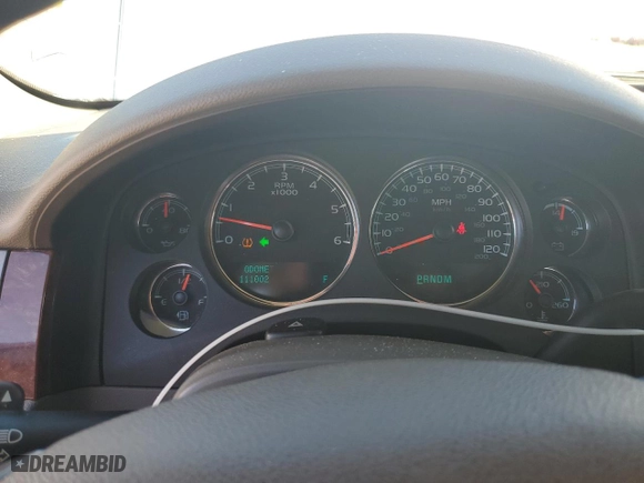 2013 GMC Sierra 1500 SLT with VIN 3GTP2WE70DG210472, listed as a Copart auction lot 70811604 with 111,002 mi miles and Salvage Title. Bid and sale history available at carsss.com. Image 9.