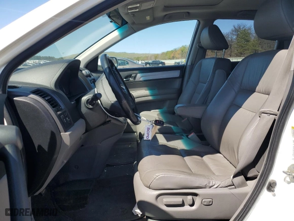 2010 Honda CR-V EX-L with VIN 5J6RE4H78AL075492, listed as a Copart auction lot 53428085 with 158,975 mi miles and Salvage Title. Bid and sale history available at carsss.com. Image 7.
