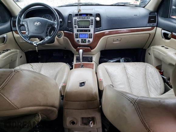 2009 Hyundai Santa Fe SE with VIN 5NMSH73EX9H265183, listed as a Copart auction lot 52118135 with 207,194 mi miles and Clean title. Bid and sale history available at DreamBid. Image 8.