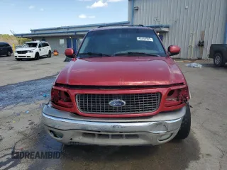 2002 Ford Expedition Eddie Bauer with VIN 1FMRU17L12LA15329, listed as a Copart auction lot 48849985 with 240,262 mi miles and Salvage title. Bid and sale history available at DreamBid. Image 5.