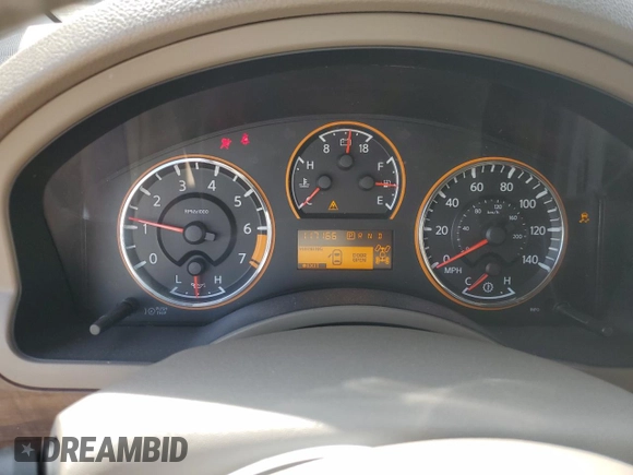 2015 Nissan Armada Platinum z VIN 5N1AA0NC6FN602610, wystawiony jako Copart lot #69121314 z przebiegiem 117 166 mil mil oraz Szkoda całkowita • Salvage title. Historia ofert i sprzedaży dostępna na DreamBid. Obrazek 9.