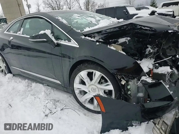 2014 Cadillac ELR z VIN 1G6RS1E4XEU600630, wystawiony jako Copart lot #85429354 z przebiegiem 80 005 mil mil oraz Tytuł czysty. Historia ofert i sprzedaży dostępna na DreamBid. Obrazek 11.