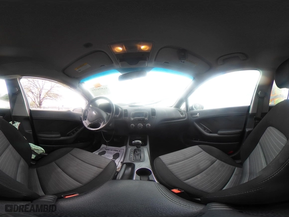 2016 Kia Forte 5-Door EX with VIN KNAFX5A85G5496365, listed as a IAAI auction lot 41920359 with 127,907 mi miles. Bid and sale history available at carsss.com. Image 19.