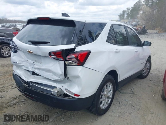 2023 Chevrolet Equinox LS z VIN 3GNAXHEG8PL144694, wystawiony jako IAAI lot #41756528 z przebiegiem 30 875 mil mil oraz . Historia ofert i sprzedaży dostępna na DreamBid. Obrazek 4.