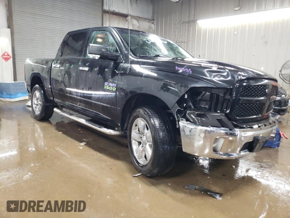 2017 Ram 1500 Big Horn z VIN 1C6RR7LG7HS606451, wystawiony jako Copart lot #50541005 z przebiegiem 133 891 mil mil oraz Szkoda całkowita • Salvage title. Historia ofert i sprzedaży dostępna na DreamBid. Obrazek 4.