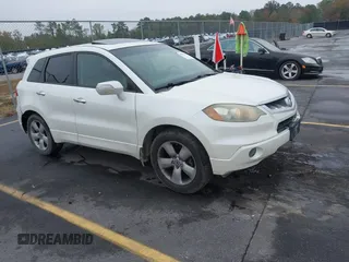 2008 Acura RDX with VIN 5J8TB18238A006109, listed as a IAAI auction lot 40804044 with 253,922 mi miles. Bid and sale history available at carsss.com. Image 1.
