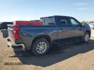 2020 Chevrolet Silverado 1500 LT with VIN 3GCPWCED7LG414760, listed as a Copart auction lot 47257265 with 102,446 mi miles and Non Repairable. Bid and sale history available at carsss.com. Image 3.