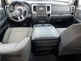 2021 Ram 1500 SLT with VIN 1C6RR6TTXMS515840, listed as a Copart auction lot 72746294 with 77,548 mi miles and Salvage title. Bid and sale history available at DreamBid. Image 8.