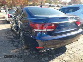 2017 Lexus LS with VIN JTHBL5EF3H5145489, listed as a IAAI auction lot 41001274 with 102,513 mi miles. Bid and sale history available at carsss.com. Image 3.