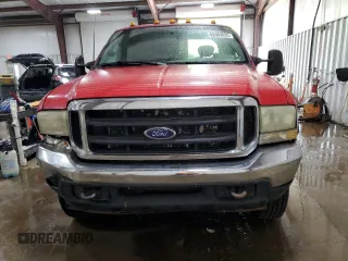 2003 Ford F-250 XL with VIN 1FTNX21L83ED52286, listed as a Copart auction lot 63369835 with 151,780 mi miles and Salvage title. Bid and sale history available at DreamBid. Image 5.
