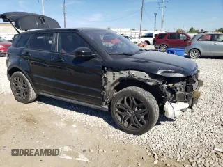 2016 Land Rover Range Rover Evoque HSE Dynamic with VIN SALVD2BG2GH091437, listed as a Copart auction lot 69528214 with 60,192 mi miles and Salvage title. Bid and sale history available at DreamBid. Image 4.