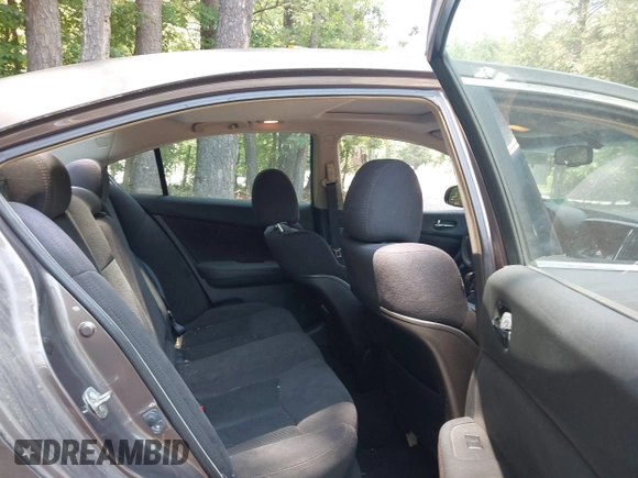 2012 Nissan Maxima S with VIN 1N4AA5AP1CC809218, listed as a IAAI auction lot 42577951 with 98,508 mi miles and . Bid and sale history available at DreamBid. Image 8.