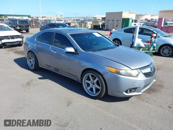 2011 Acura TSX z VIN JH4CU2F61BC012652, wystawiony jako IAAI lot #41980560 z przebiegiem 173 143 mil mil oraz . Historia ofert i sprzedaży dostępna na DreamBid. Obrazek 1.