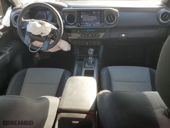 2021 Toyota Tacoma 2WD SR5 with VIN 3TYAZ5CN7MT002995, listed as a Copart auction lot 43134525 with 70,724 mi miles and Non Repairable. Bid and sale history available at carsss.com. Image 8.