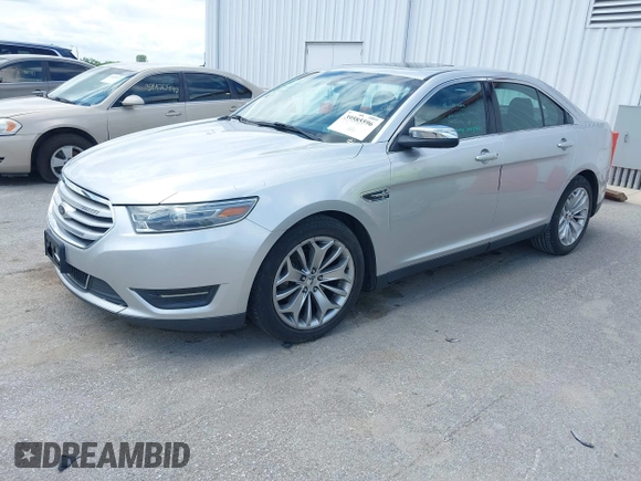 2013 Ford Taurus Limited with VIN 1FAHP2F8XDG117448, listed as a IAAI auction lot 39585596 with 150,747 mi miles and . Bid and sale history available at DreamBid. Image 2.
