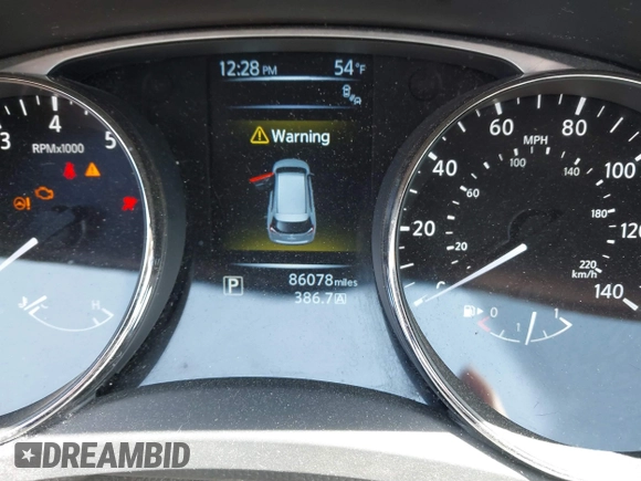 2015 Nissan Rogue SV z VIN KNMAT2MV1FP523167, wystawiony jako IAAI lot #41768477 z przebiegiem 86 078 mil mil oraz . Historia ofert i sprzedaży dostępna na DreamBid. Obrazek 7.