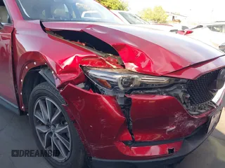 2018 Mazda CX-5 Grand Touring with VIN JM3KFBDM2J0333017, listed as a IAAI auction lot 41850431 with 85,000 mi miles. Bid and sale history available at carsss.com. Image 6.