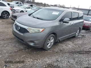 2012 Nissan Quest SL z VIN JN8AE2KP5C9045466, wystawiony jako IAAI lot #41740388 z przebiegiem 157 223 mil mil oraz . Historia ofert i sprzedaży dostępna na DreamBid. Obrazek 2.