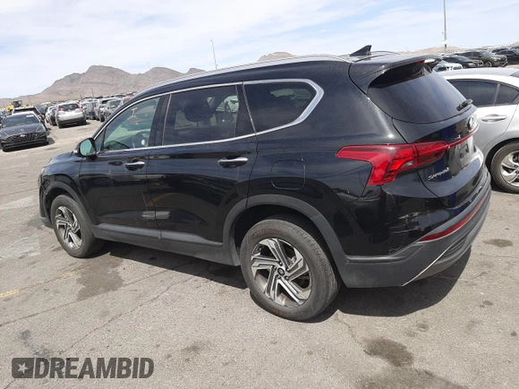 2023 Hyundai Santa Fe SEL z VIN 5NMS2DAJ4PH547879, wystawiony jako Copart lot #52101375 z przebiegiem 53 644 mil mil oraz Szkoda całkowita • Salvage title. Historia ofert i sprzedaży dostępna na DreamBid. Obrazek 2.