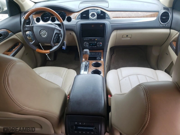 2011 Buick Enclave CXL-1 with VIN 5GAKRBED8BJ228283, listed as a Copart auction lot 48843505 with 184,745 mi miles and Clean Title. Bid and sale history available at carsss.com. Image 8.