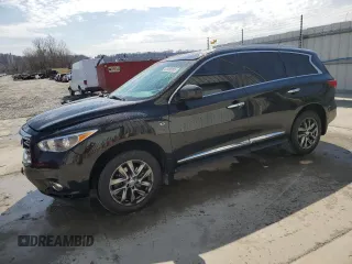 2015 Infiniti QX60 with VIN 5N1AL0MM4FC530435, listed as a Copart auction lot 47530305 with 202,940 mi miles and Salvage title. Bid and sale history available at DreamBid. Image 1.