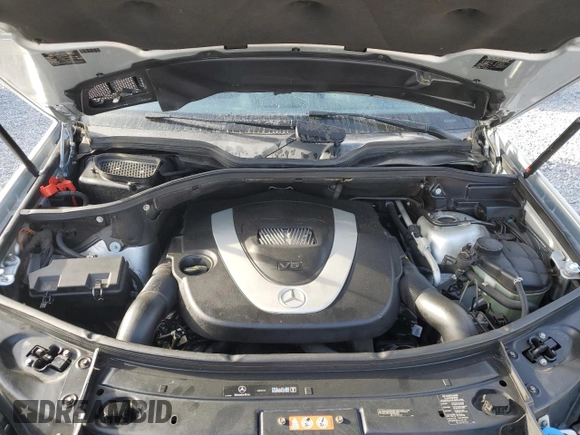 2007 Mercedes-Benz M 350 with VIN 4JGBB86E37A214064, listed as a Copart auction lot 50246245 with Not Provided miles and Salvage Title. Bid and sale history available at DreamBid. Image 12.