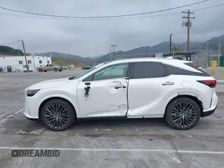 2023 Lexus RX 350h с VIN 2T2BBMCA3PC021404, выставлен на аукционе IAAI как лот 41879929 с пробегом 17 804 миль миль и . История ставок и продаж доступна на DreamBid. Изображение 14.