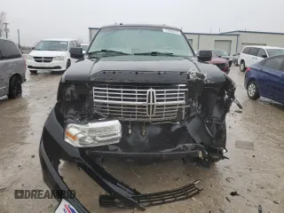 2008 Lincoln Navigator with VIN 5LMFL28528LJ19894, listed as a Copart auction lot 47608635 with 250,569 mi miles and Salvage title. Bid and sale history available at DreamBid. Image 5.