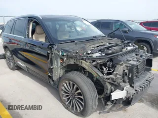2020 Lincoln Aviator Reserve with VIN 5LM5J7XC4LGL28361, listed as a IAAI auction lot 42228980 with 94,624 mi miles and . Bid and sale history available at DreamBid. Image 1.