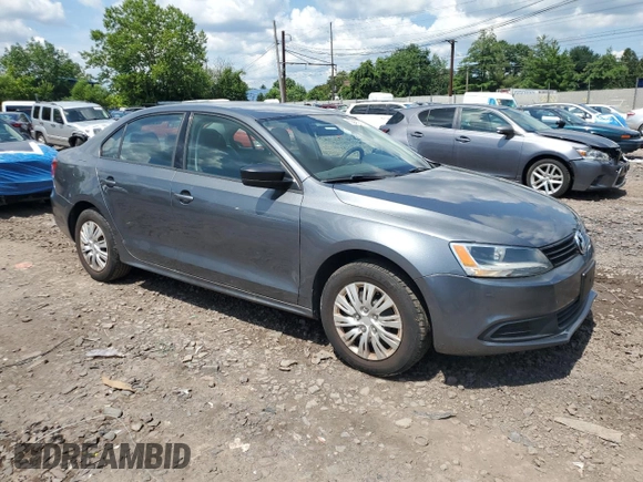 2014 Volkswagen Jetta S with VIN 3VW2K7AJ9EM250647, listed as a Copart auction lot 65387915 with 138,803 mi miles and Clean title. Bid and sale history available at DreamBid. Image 4.