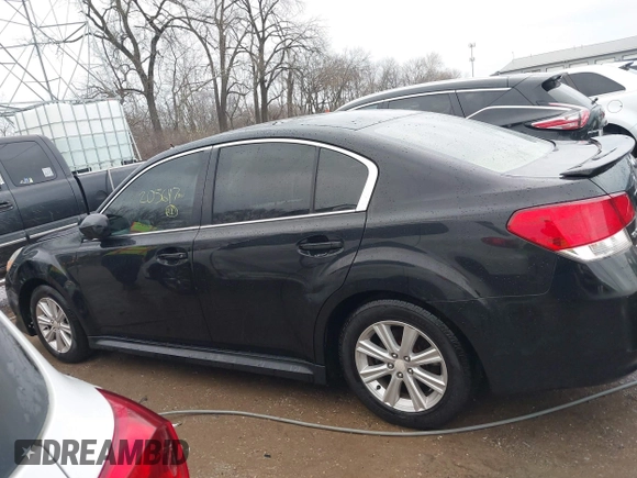 2012 Subaru Legacy 2.5i Premium with VIN 4S3BMBC65C3043146, listed as a IAAI auction lot 41141962 with 205,647 mi miles. Bid and sale history available at carsss.com. Image 14.