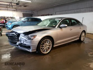 2016 Audi A6 3.0L TDI Premium Plus with VIN WAUFMAFC6GN006255, listed as a Copart auction lot 69245022 with 90,156 mi miles. Bid and sale history available at carsss.com. Image 1.