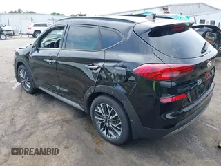 2021 Hyundai Tucson Ultimate with VIN KM8J3CAL2MU320419, listed as a IAAI auction lot 42116859 with 34,172 mi miles and . Bid and sale history available at DreamBid. Image 3.