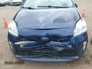 2013 Toyota Prius One with VIN JTDKN3DU4D1724816, listed as a IAAI auction lot 42052277 with 68,755 mi miles and . Bid and sale history available at DreamBid. Image 6.
