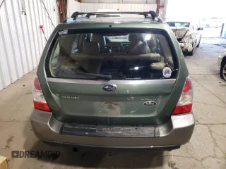 2006 Subaru Forester 2.5 X L.L. Bean Edition with VIN JF1SG67646H742466, listed as a Copart auction lot 86844074 with 113,093 mi miles and Salvage Title. Bid and sale history available at carsss.com. Image 6.