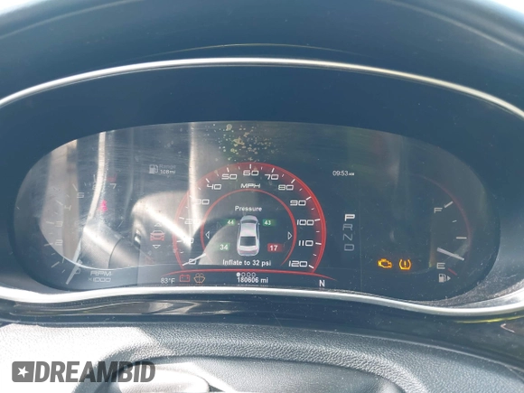 2013 Dodge Dart Limited with VIN 1C3CDFCH3DD206096, listed as a IAAI auction lot 42658477 with 180,606 mi miles and . Bid and sale history available at DreamBid. Image 7.