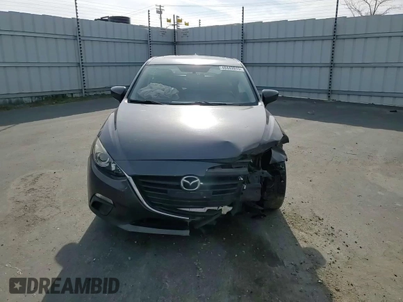 2014 Mazda 3 i Grand Touring with VIN JM1BM1M79E1109035, listed as a Copart auction lot 48443915 with 67,817 mi miles and Salvage Title. Bid and sale history available at DreamBid. Image 12.