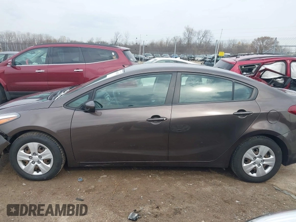 2017 Kia Forte S with VIN 3KPFL4A77HE113340, listed as a IAAI auction lot 42101024 with 127,852 mi miles and . Bid and sale history available at DreamBid. Image 15.